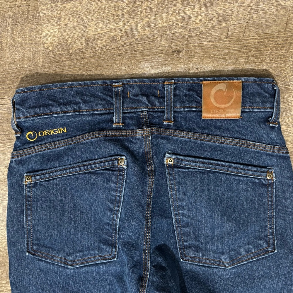 Origin Maine D68 Jeans Men 30x32 Legit Fit Stretch Denim Straight USA READ - Picture 5 of 10